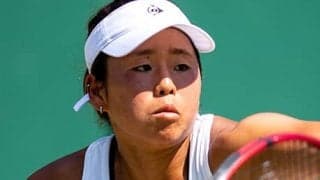 上地結衣がWB単準優勝