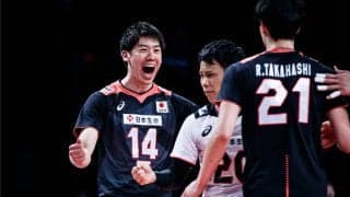ネーションズリーグ2022男子第3週大阪大会出場選手　石川祐希ら14人が決定