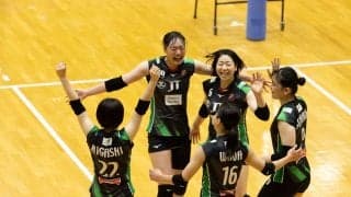 サマーリーグ女子西部大会　JTマーヴェラスが優勝