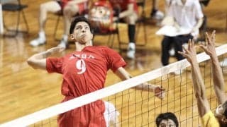 アメリカの血が流れる最高到達点340cmのスパイカー 関東大会で輝いた日本代表の卵たち【第76回関東高等学校男子大会】