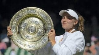 【ウインブルドン】初制覇のエレナ・リバキナ　世界2位を攻略した23歳の真価