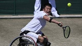 ウィンブルドンV舞台裏で国枝慎吾が対面した意外な超大物が話題「なんで来てるの!?」