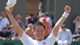 生涯ゴールデンスラム達成の国枝慎吾、記者会見で「東京パラリンピック以来の非常に特別な瞬間だった」と喜びを語る[ウィンブルドン]