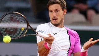 ワウリンカ下し初戦突破「タフ」