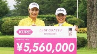 30歳以上女子プロ大会初代女王　1児のママ一ノ瀬「試合出る喜び」34歳服部も開催感謝