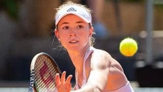  コリンズ撃破の21歳が8強 