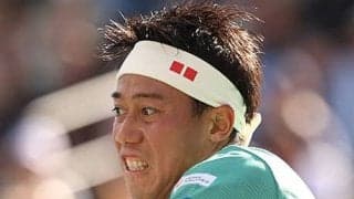  錦織158位へ 18日付世界ランク 