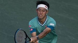 錦織158位、日本勢世界ランク