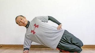 テニスに効く簡単トレ“エビタイ”「体幹トレーニング」(1)［リバイバル記事］