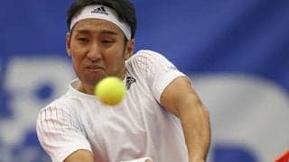  内山靖崇、決勝進出ならず 