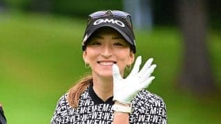女子ゴルフ脇元華、賞金30万円獲得した293yショットに思わぬ真実告白「申し訳ないです」