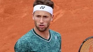  ルード、クレーだけで8勝目 