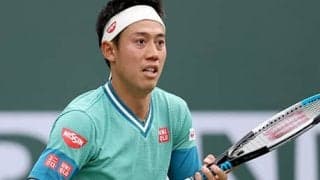  錦織160位へ 25日付世界ランク 