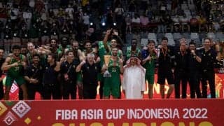 FIBAアジアカップ2022の全日程が終了…オーストラリア代表が2連覇達成