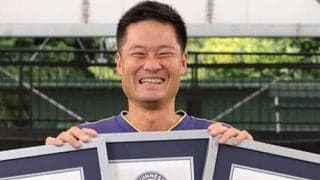 国枝慎吾が新たにギネス認定