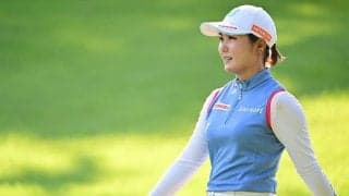 今季初勝利の女子ゴルファー　「知らない人でも職業が分かる」と話題の練習風景に注目