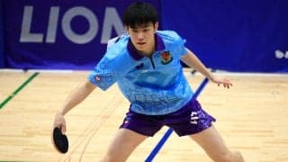 卓球日本代表・横谷晟、木下マイスター東京からTリーグに参戦へ