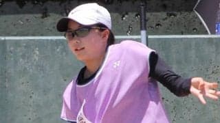  インハイ初日、女子団体が開催 