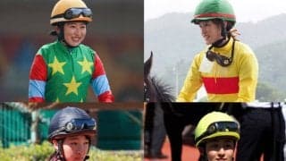 アイビスSDで菜七子、聖奈が競演！女性ジョッキー騎乗馬