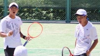 インハイ団体準決勝が行われる