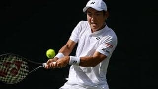 西岡、初戦はブルックスビー