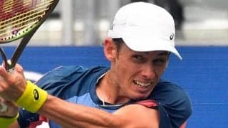  デ ミノー 逆転勝利で決勝へ 