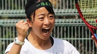  インハイ4日目 女子複4強出揃う 