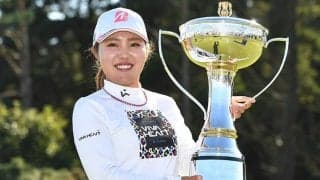 古江彩佳、9位から驚異の逆転大会新Vに米メディア絶賛「予選会出身フルエが最高峰のプレー」