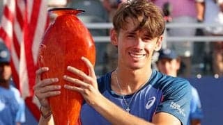 デミノー 今季初V「満足」