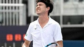  ダニエル太郎 初戦突破ならず 