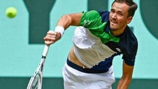 メド 世界1位守る戦いがスタート
