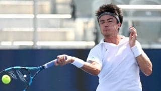 ダニエル太郎、セカンドサーブを叩かれ世界99位にストレートで敗戦「リカバリーして次に備えて行きます」[シティ・オープン]