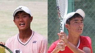  IH男子単決勝は薦田と髙妻 