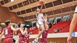 【四国インターハイ】京都精華学園が初優勝！　ウチェを軸に全員バスケで大阪薫英女学院を下す
