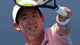  西岡良仁 シティOP初戦突破 