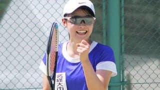 津田梨央 インハイ女子単優勝