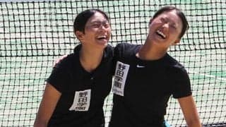  長谷川/藤永組がインハイ2冠 