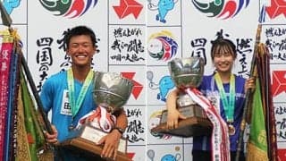 四国インターハイ テニス閉幕