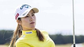 全英を戦うゴルフ西村優菜から届いた「おすそ分け」に歓喜の声「ニット帽が可愛い!!」