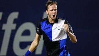 世界1位メドベデフがツアー通算250勝を達成「もっと増やせるように頑張るよ」。今季7度目の8強入り[ミフェル・オープン]