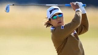 畑岡奈紗は26位「オーバーパーをイーブンに戻せたのは良かった」