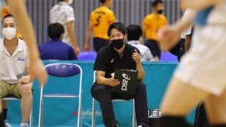 【バレー】「熱いですね!」 元・ジェイテクトの小林光輝が母校・松本国際高でコーチとして初の全国大会に