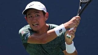 西岡良仁、世界24位カチャノフに勝利し今季2度目のツアー8強「メンタルの戦いだった」。世界40位エバンズとの準々決勝は現地5日の第3試合に[シティ・オープン]
