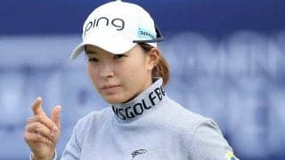 渋野日向子は「完全にバーディーマシン」　好プレー連発に米解説称賛「勝ち方知ってる」