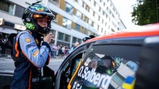WRCフィンランド：SS2リタイアのソルベルグ「コーナーの途中でリヤのグリップを失ってしまった」