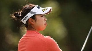 山下美夢有、3日目は“耐えるゴルフ”　最終日は「頑張って風と戦っていきます」