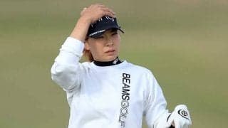 渋野日向子、全英V争いの裏で注目された意外な部分　米記者「聞いたらやってくれた」