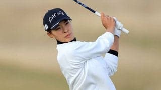 渋野日向子、V予想は2番手の26％　米LPGAの緊急アンケートに「スマイルもう1度」の声