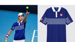 錦織圭、今年8月以降に着用するウェアが発表「最高のパフォーマンスを見せられるように全力を尽くす」