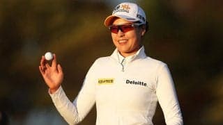 渋野日向子らと激戦　優勝のブハイを“待った”韓国選手の行動に日本人も「感動」